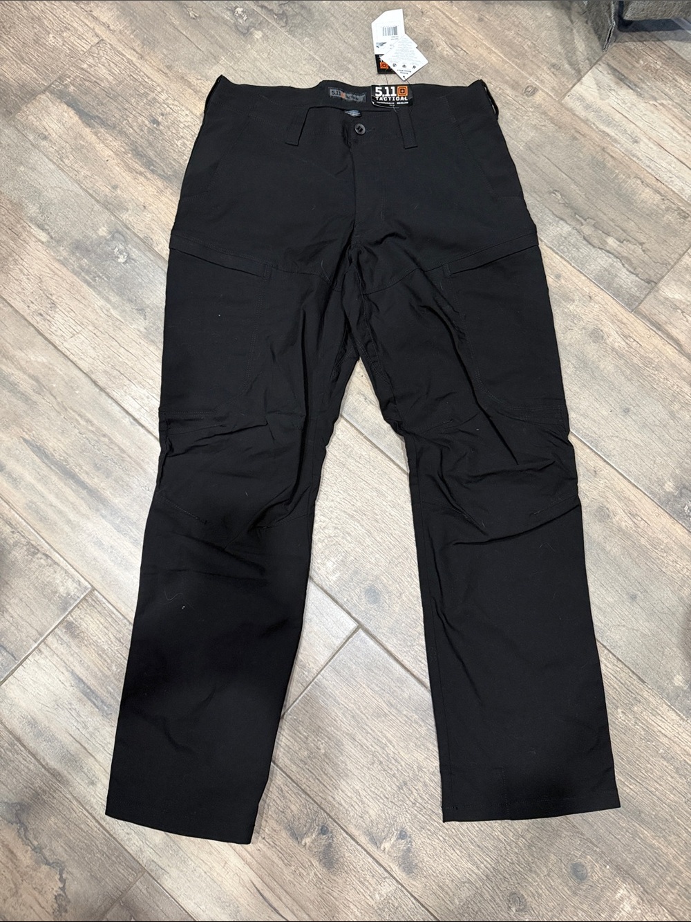 5.11 Tactical Men's Black Cargo Pants
